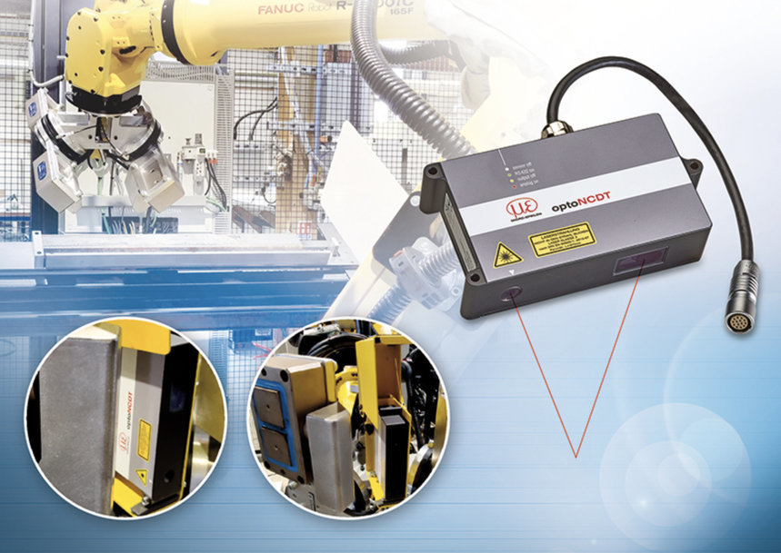 MICRO-EPSILON: MEASURE RAILWAY FISHPLATES AUTOMATICALLY